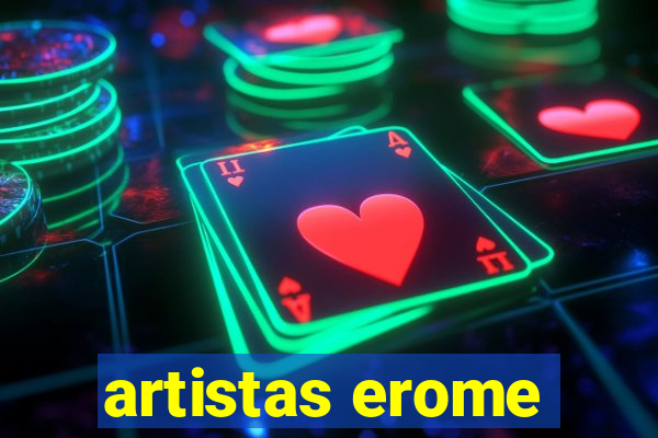 artistas erome